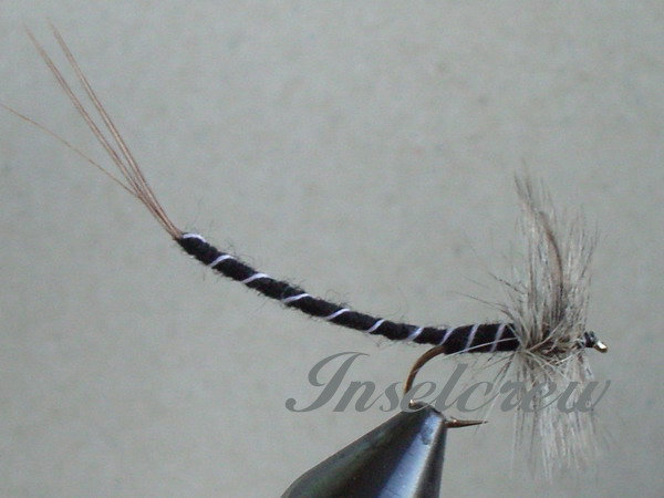 Grizzly Extended Body Mayfly