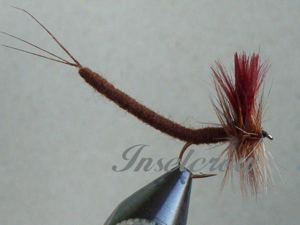Brown Drake Extended Body Mayfly