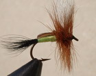 GREEN HUMPY
