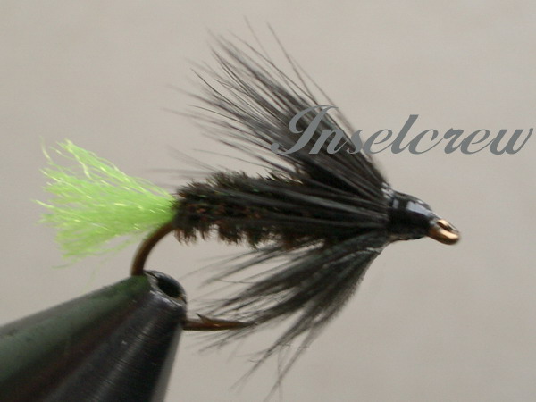 Peacock Spider Green Tag