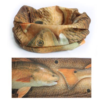 Kopftuch / Halstuch Redfish