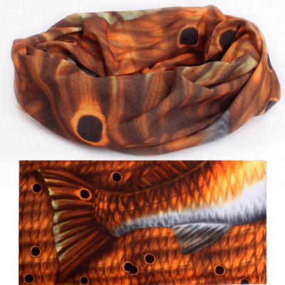 Kopftuch / Halstuch Red Snapper